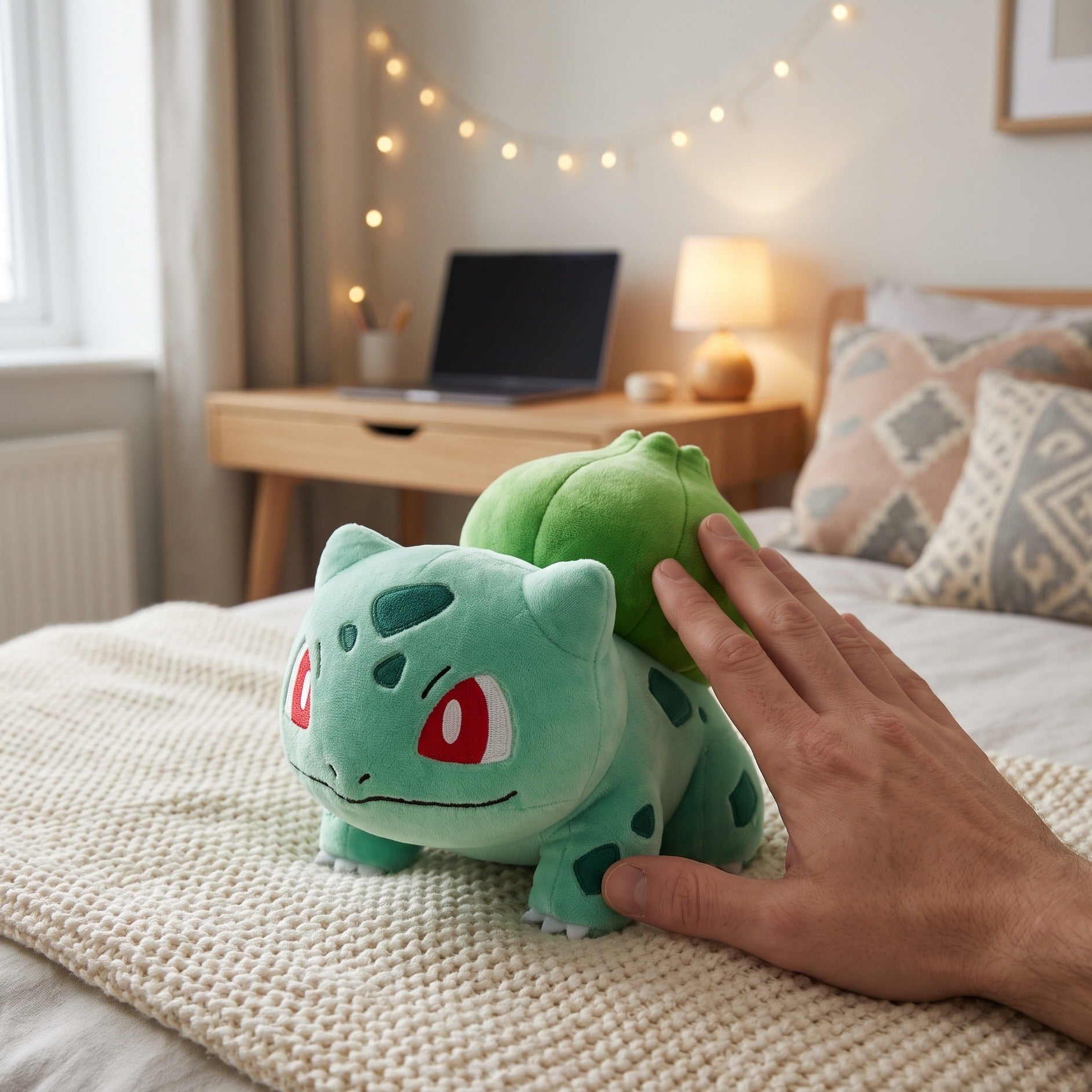 Produktbild Pokemon - Bisasam Plyschfigur 22cm