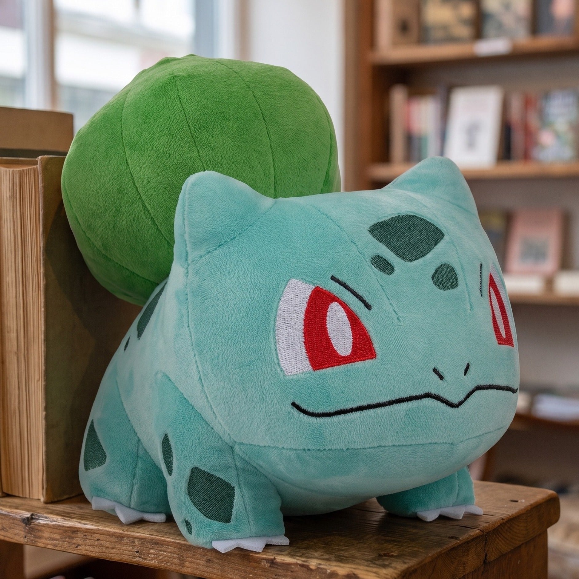 Produktbild Pokemon - Bisasam Plyschfigur 22cm