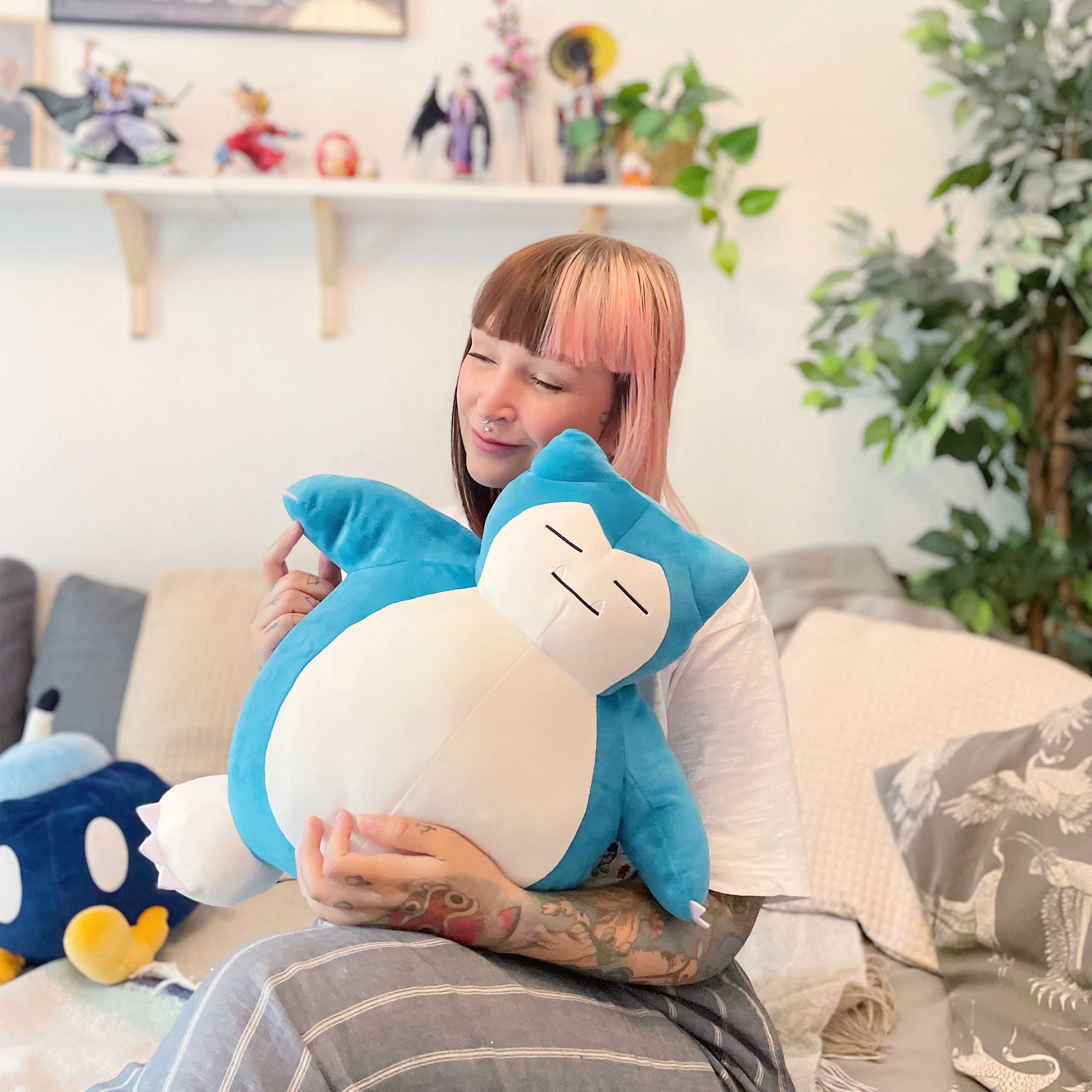 Product image Pokemon - Snorlax Plush Figure Sleeping
