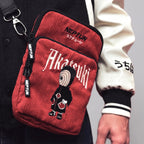 Produktbild Naruto - Akatsuki Crossbody-väska röd