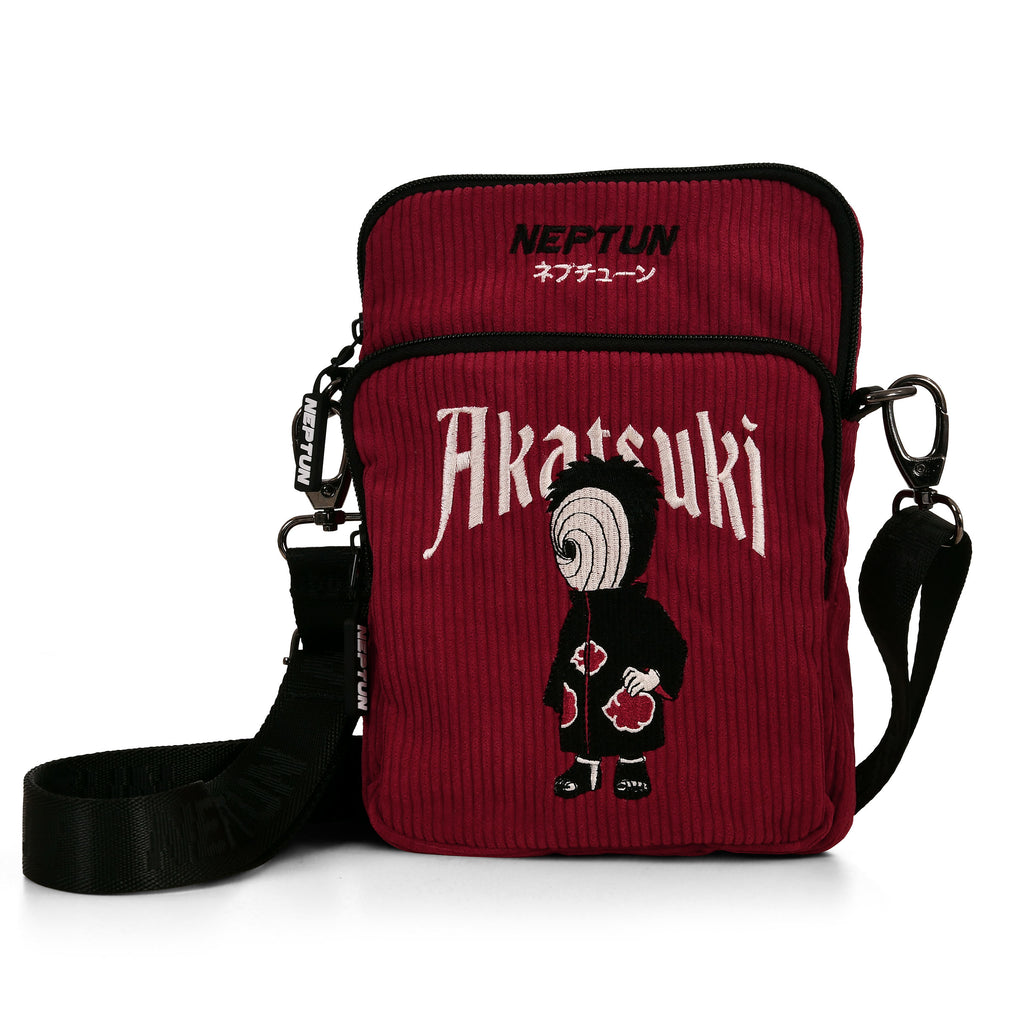 Produktbild Naruto - Akatsuki Crossbody-väska röd