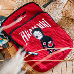 Produktbild Naruto - Akatsuki Crossbody-väska röd