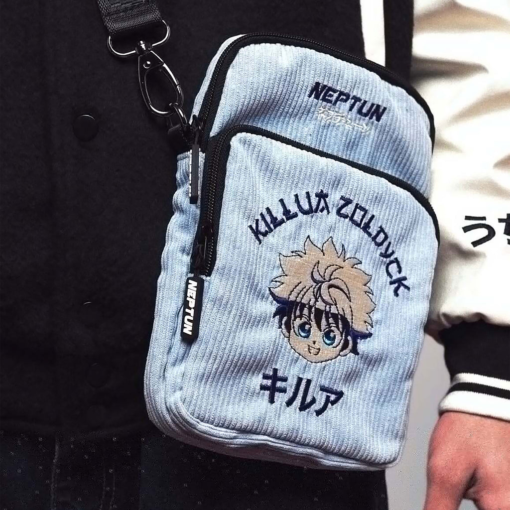 Produktbild Hunter x Hunter - Killua Crossbody väska blå