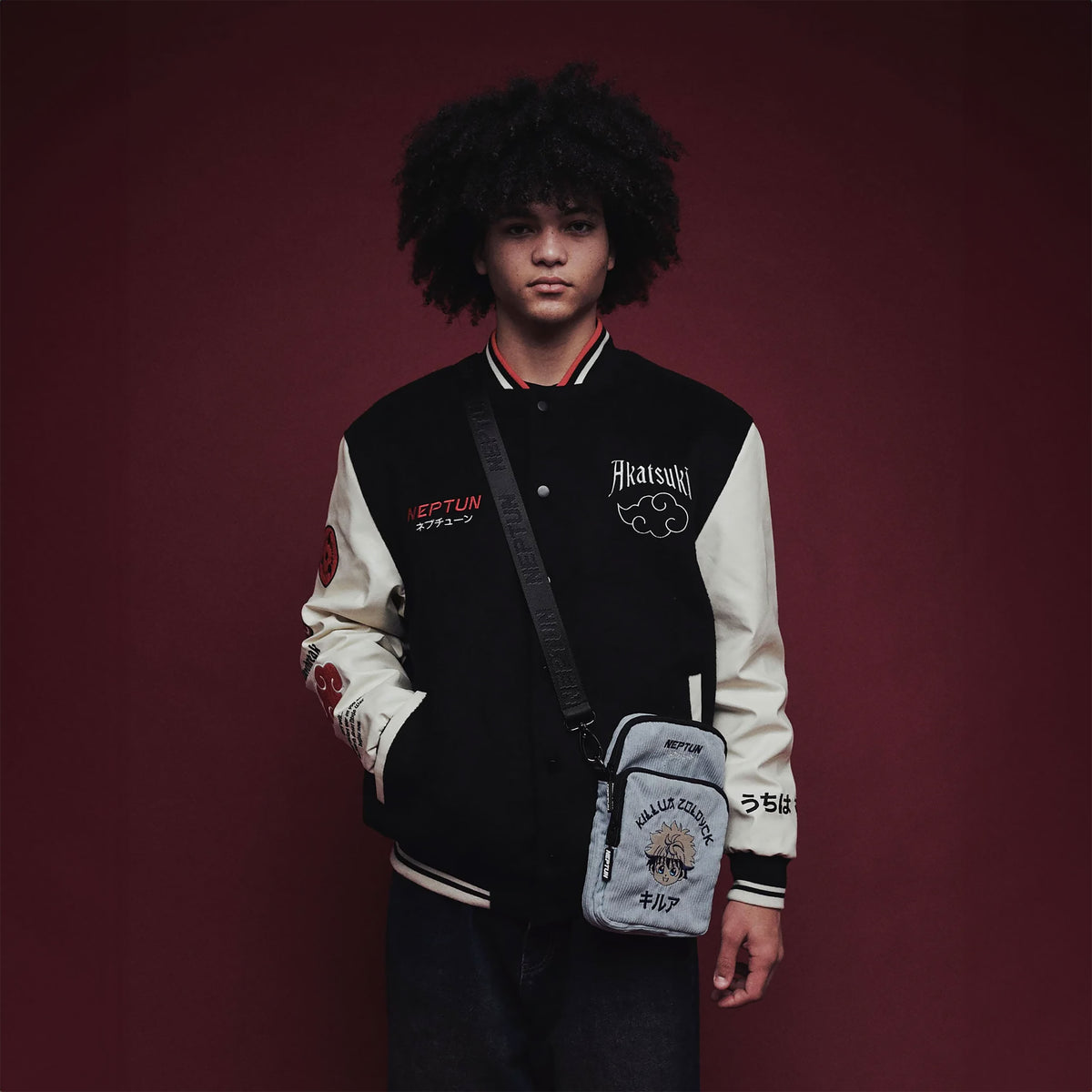 Produktbild Hunter x Hunter - Killua Crossbody väska blå