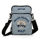 Produktbild Hunter x Hunter - Killua Crossbody väska blå