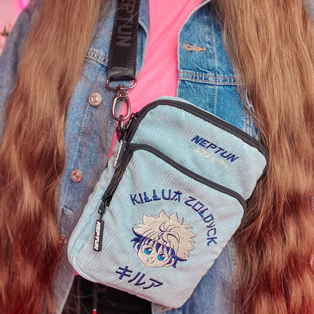 Produktbild Hunter x Hunter - Killua Crossbody väska blå