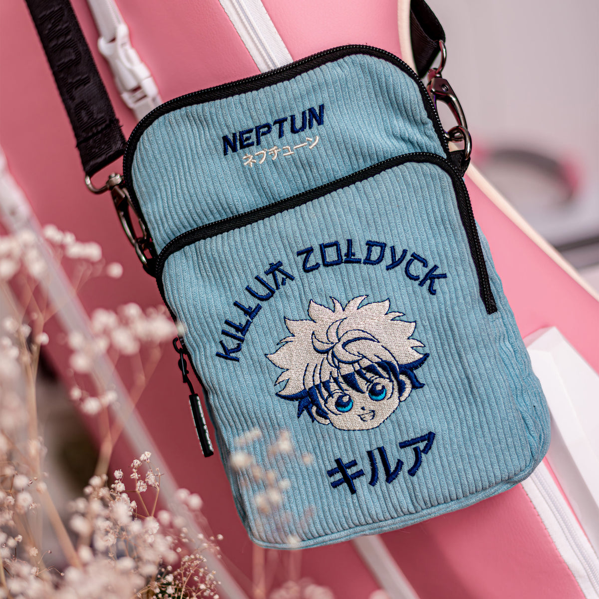 Produktbild Hunter x Hunter - Killua Crossbody väska blå