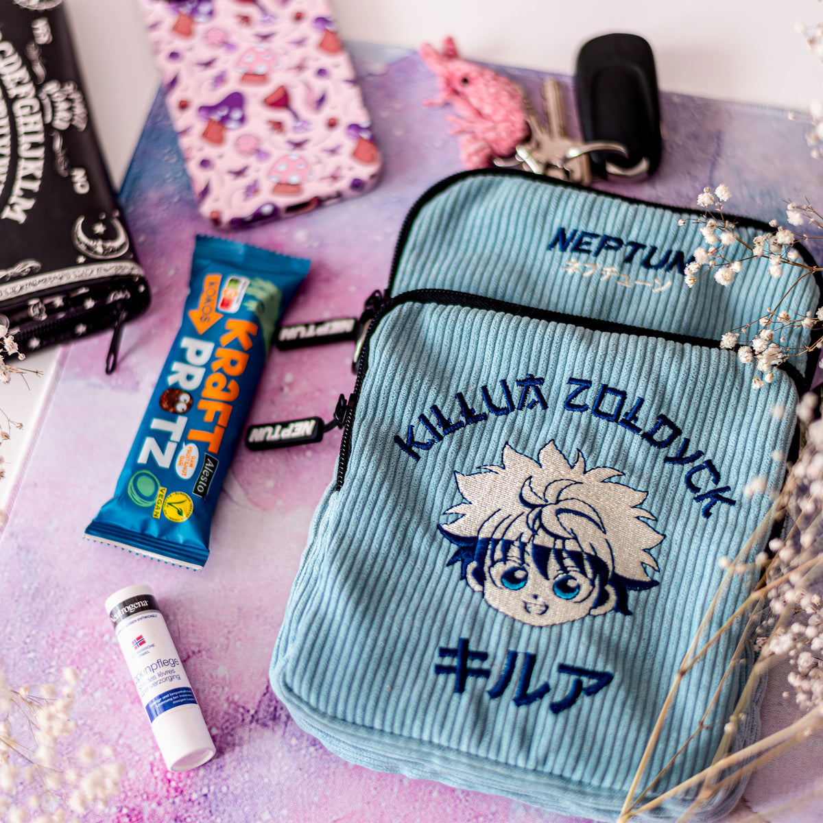 Produktbild Hunter x Hunter - Killua Crossbody väska blå