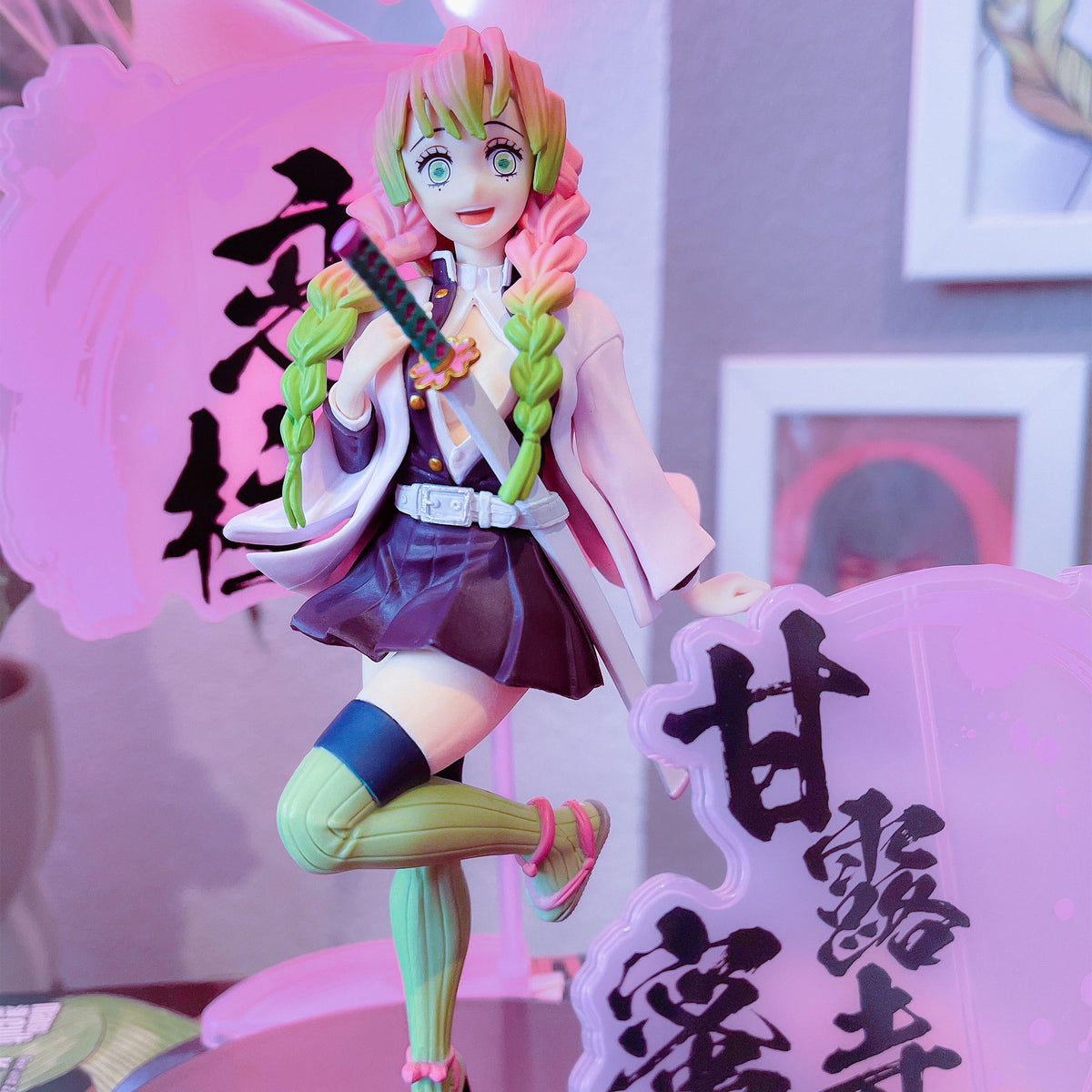 Produktbild Demon Slayer - Mitsuri Kanroji EX Figur