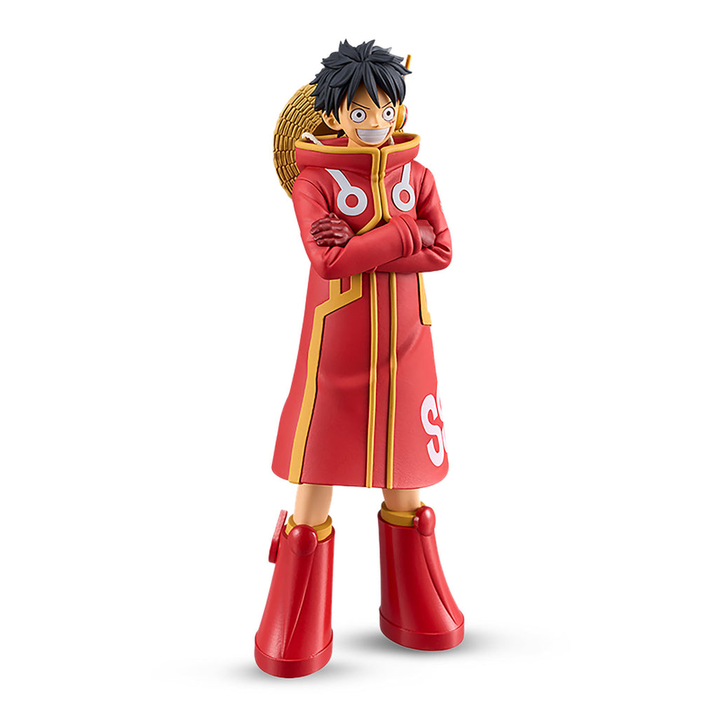 Produktbild One Piece - Monkey D. Luffy Grandline Series Figur