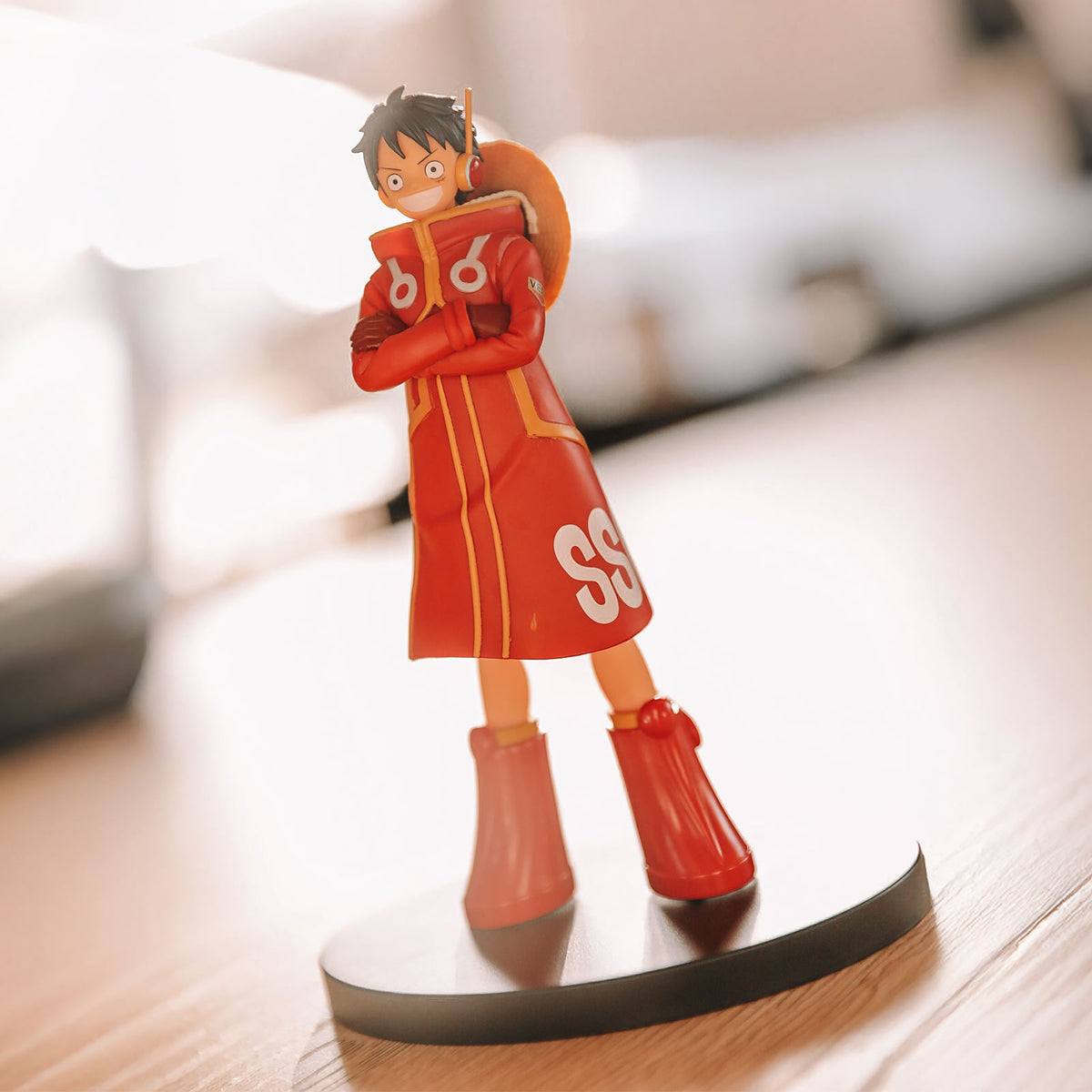 Produktbild One Piece - Monkey D. Luffy Grandline Series Figur