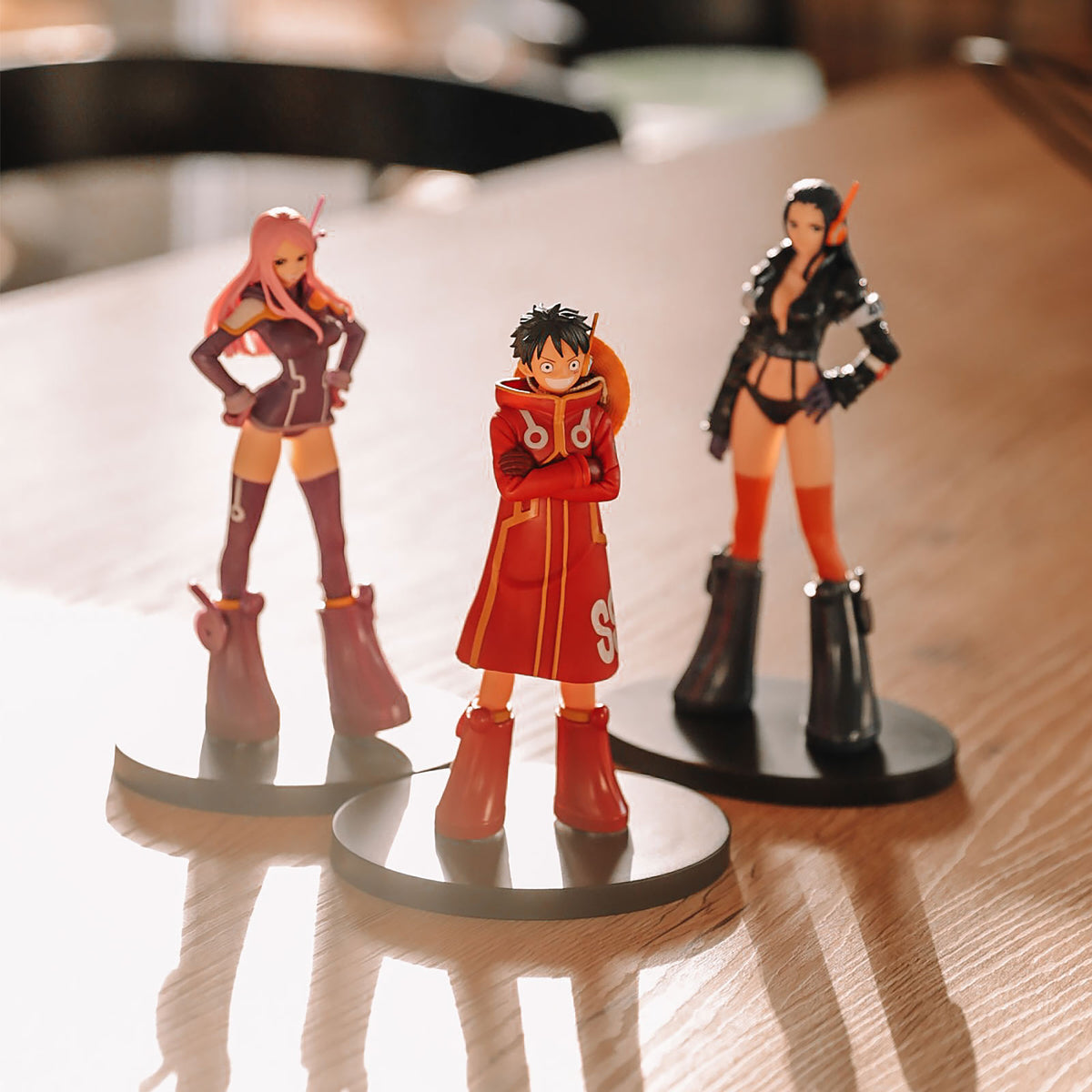 Produktbild One Piece - Monkey D. Luffy Grandline Series Figur