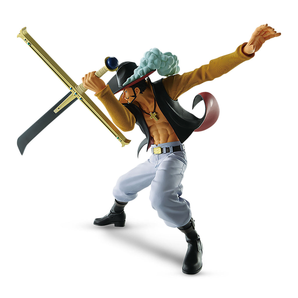 Produktbild One Piece - Dracule Mihawk Battle Record Figur
