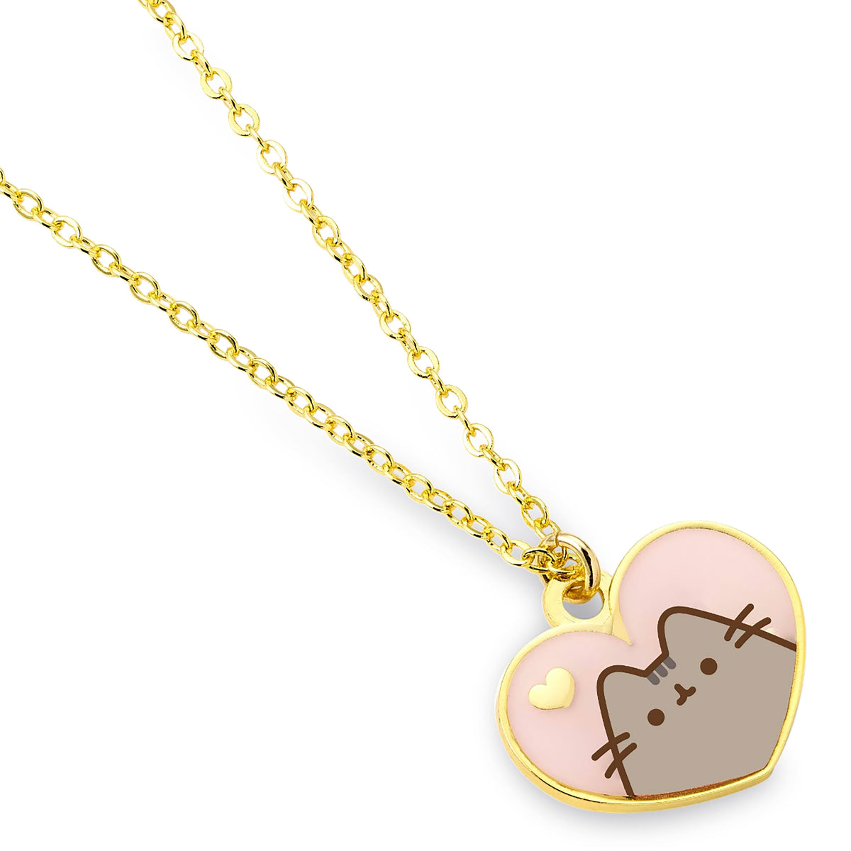 Produktbild Pusheen - Hjärt Halsband