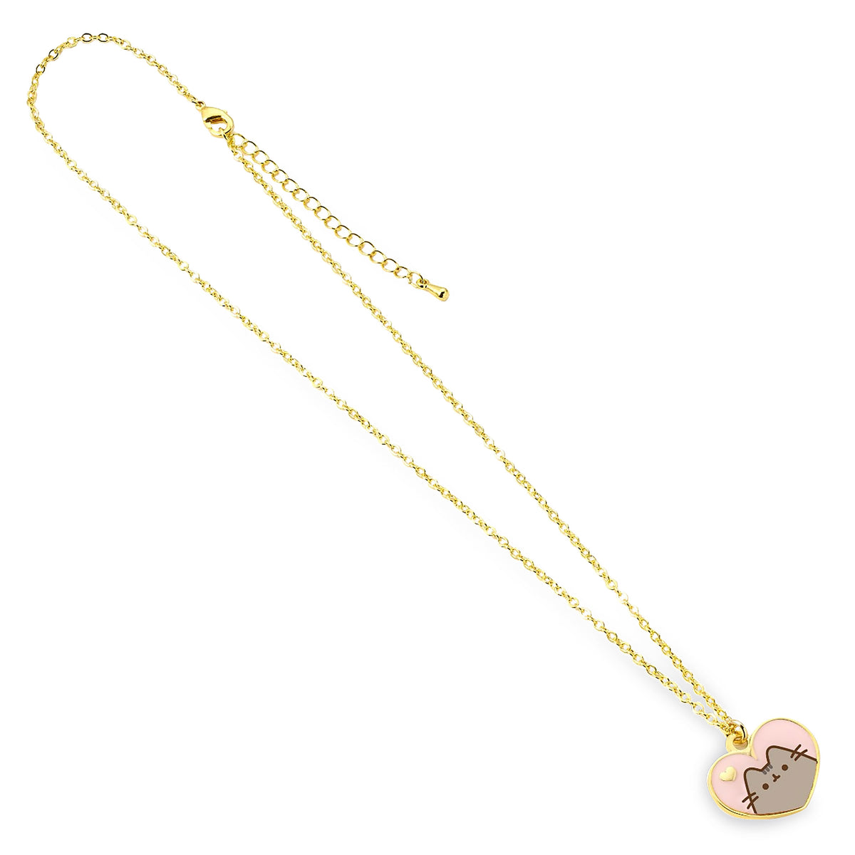 Produktbild Pusheen - Hjärt Halsband