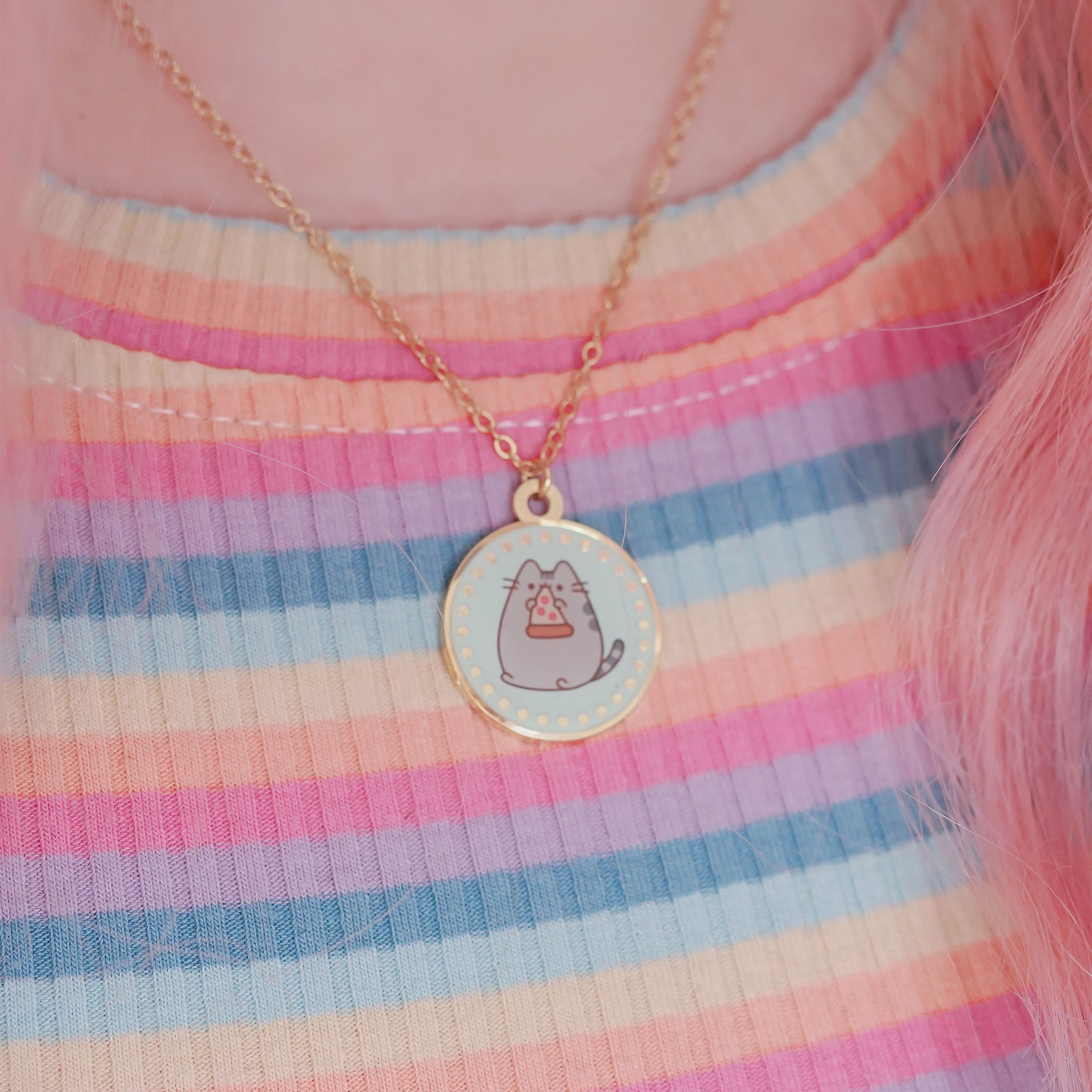 Produktbild Pusheen - Eat Pizza Halsband