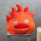 Produktbild Det levande slottet - Calcifer plyschfigur 34 cm