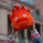 Produktbild Det levande slottet - Calcifer plyschfigur 34 cm