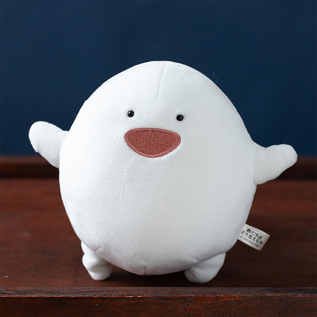 Produktbild Pojken och hägern - Warawara Smile plyschfigur