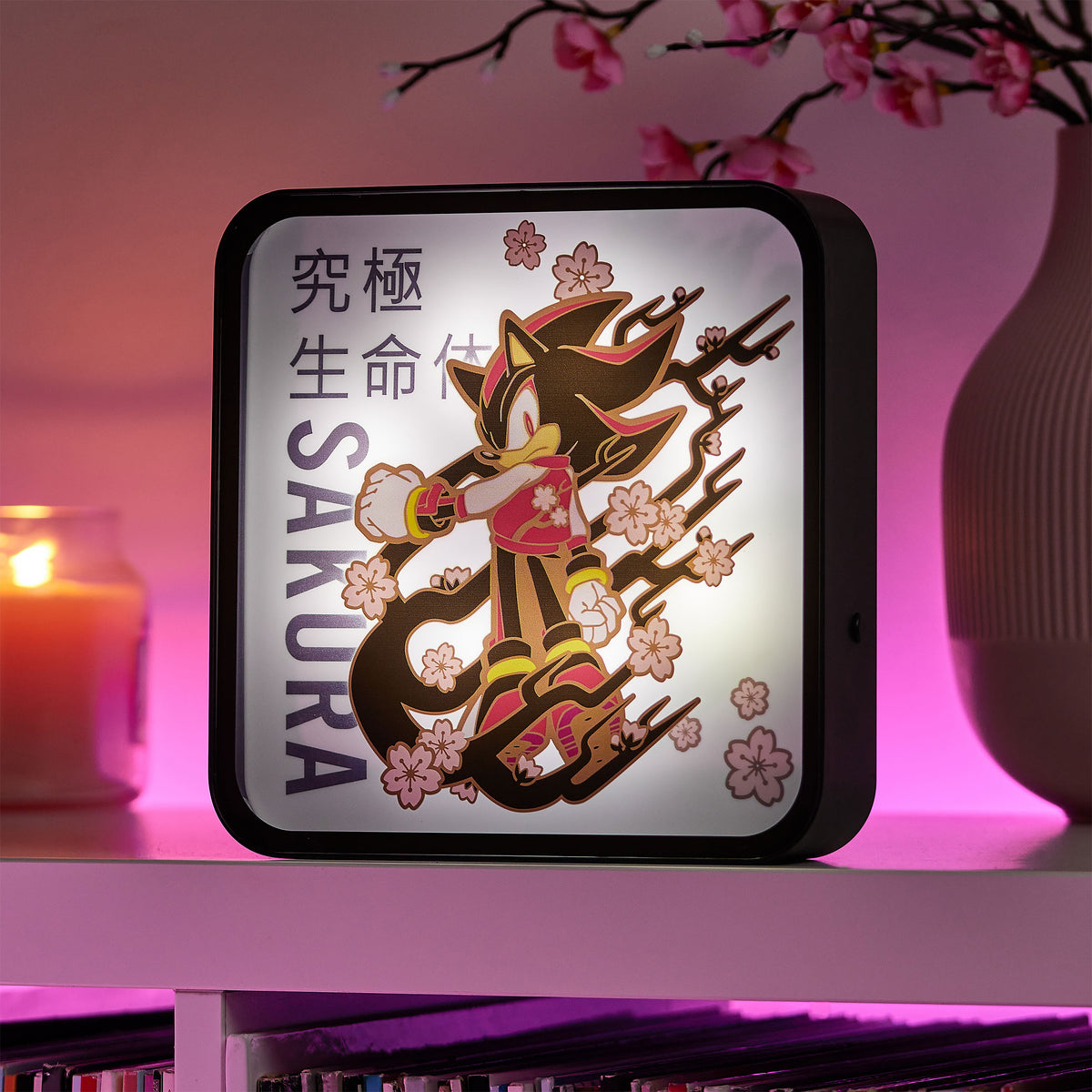 Produktbild Sonic - Sakura Shadow Lampa