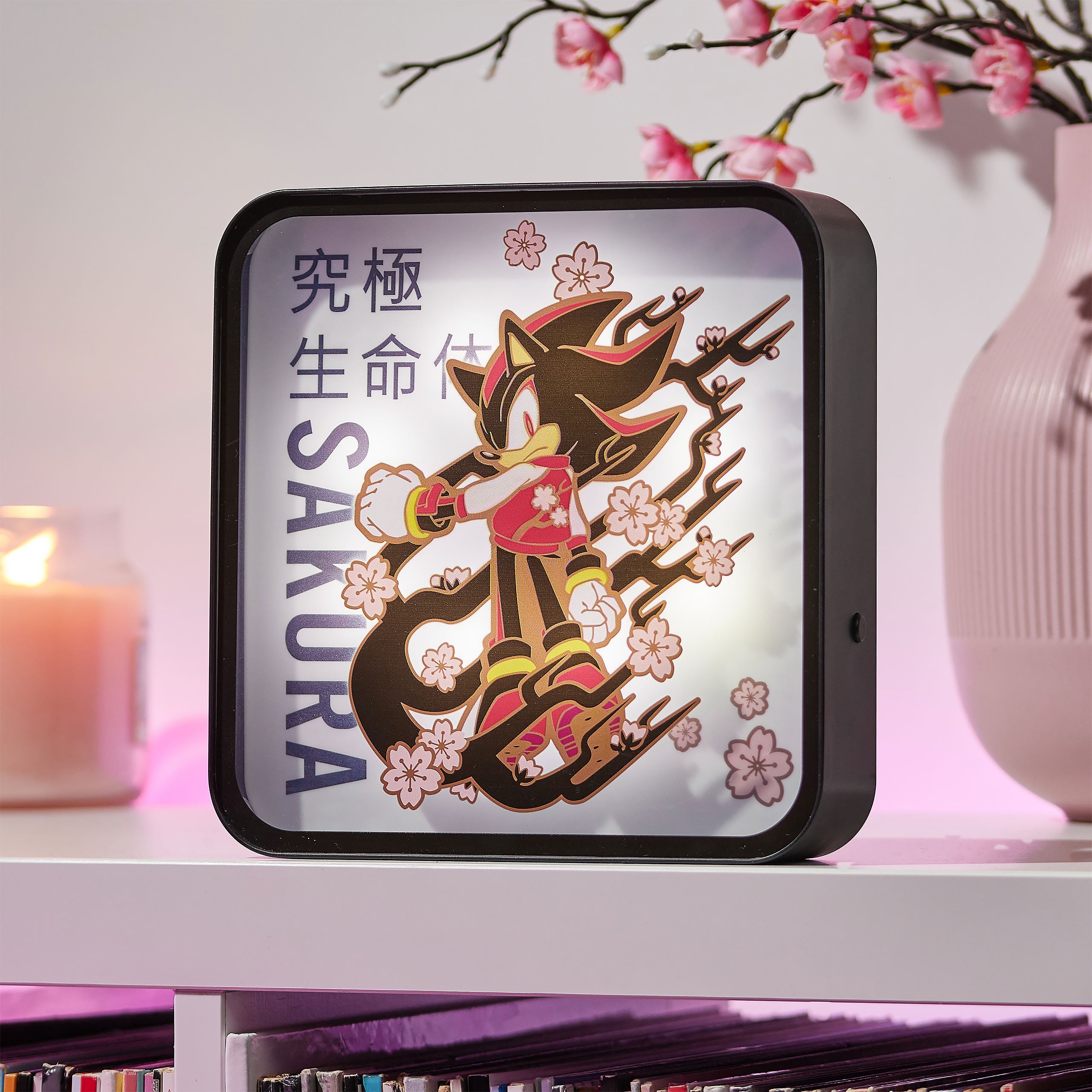 Produktbild Sonic - Sakura Shadow Lampa