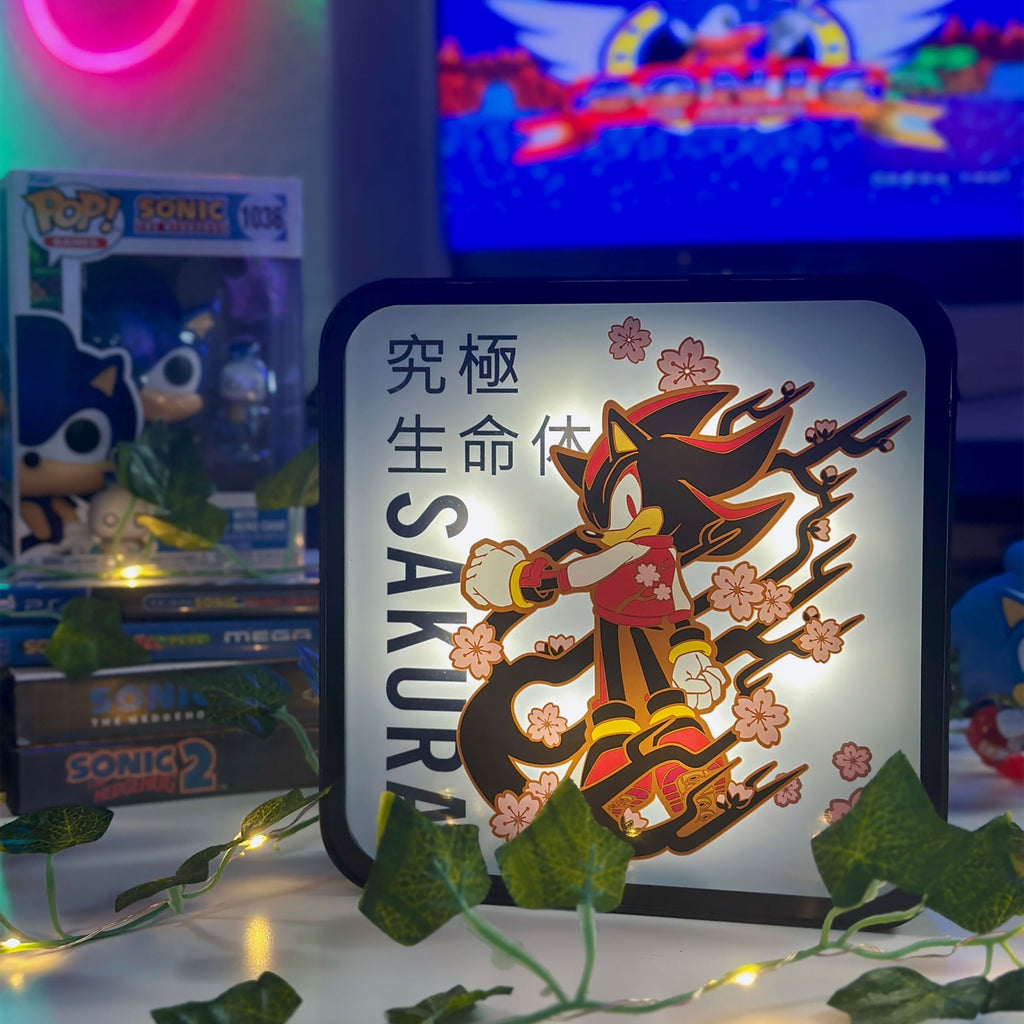 Produktbild Sonic - Sakura Shadow Lampa