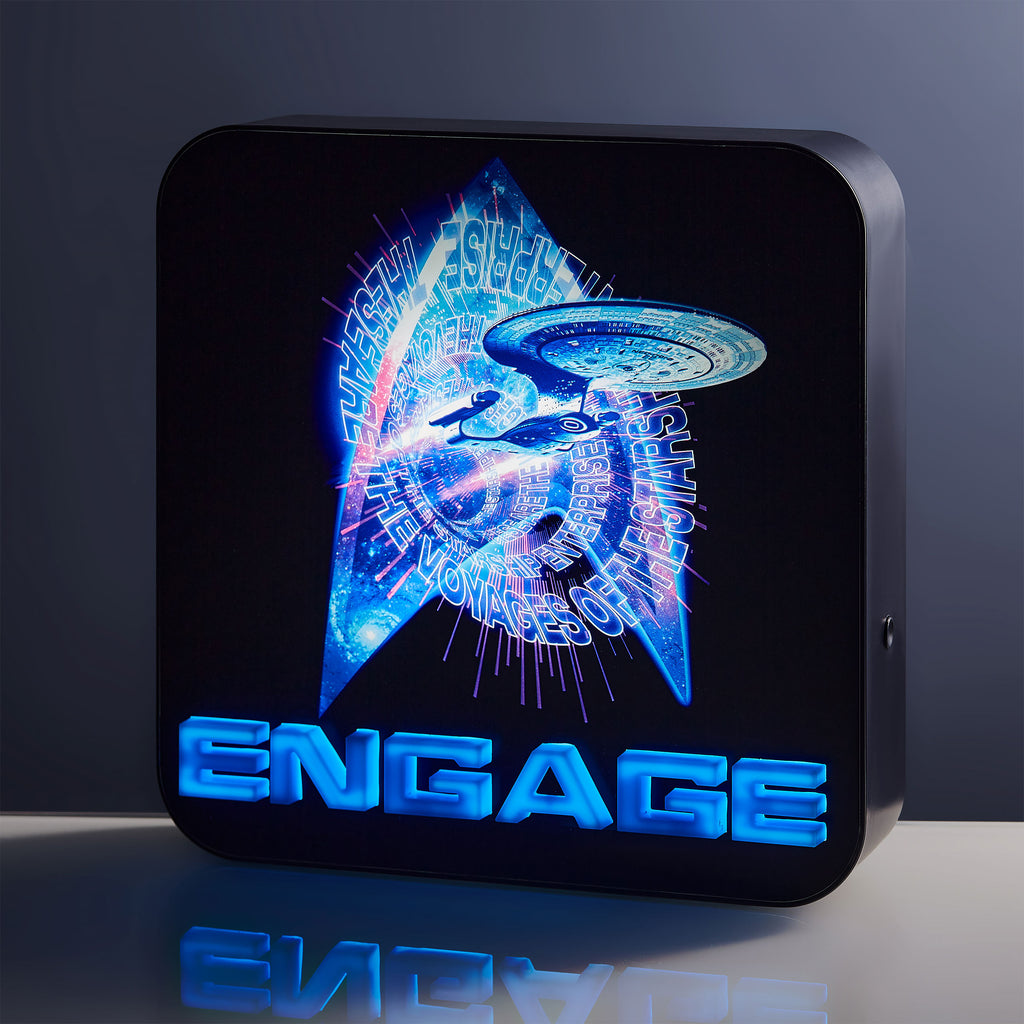 Produktbild Star Trek - Engage 3D Lampa