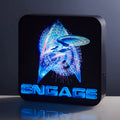 Produktbild Star Trek - Engage 3D Lampa