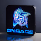 Produktbild Star Trek - Engage 3D Lampa