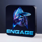 Produktbild Star Trek - Engage 3D Lampa