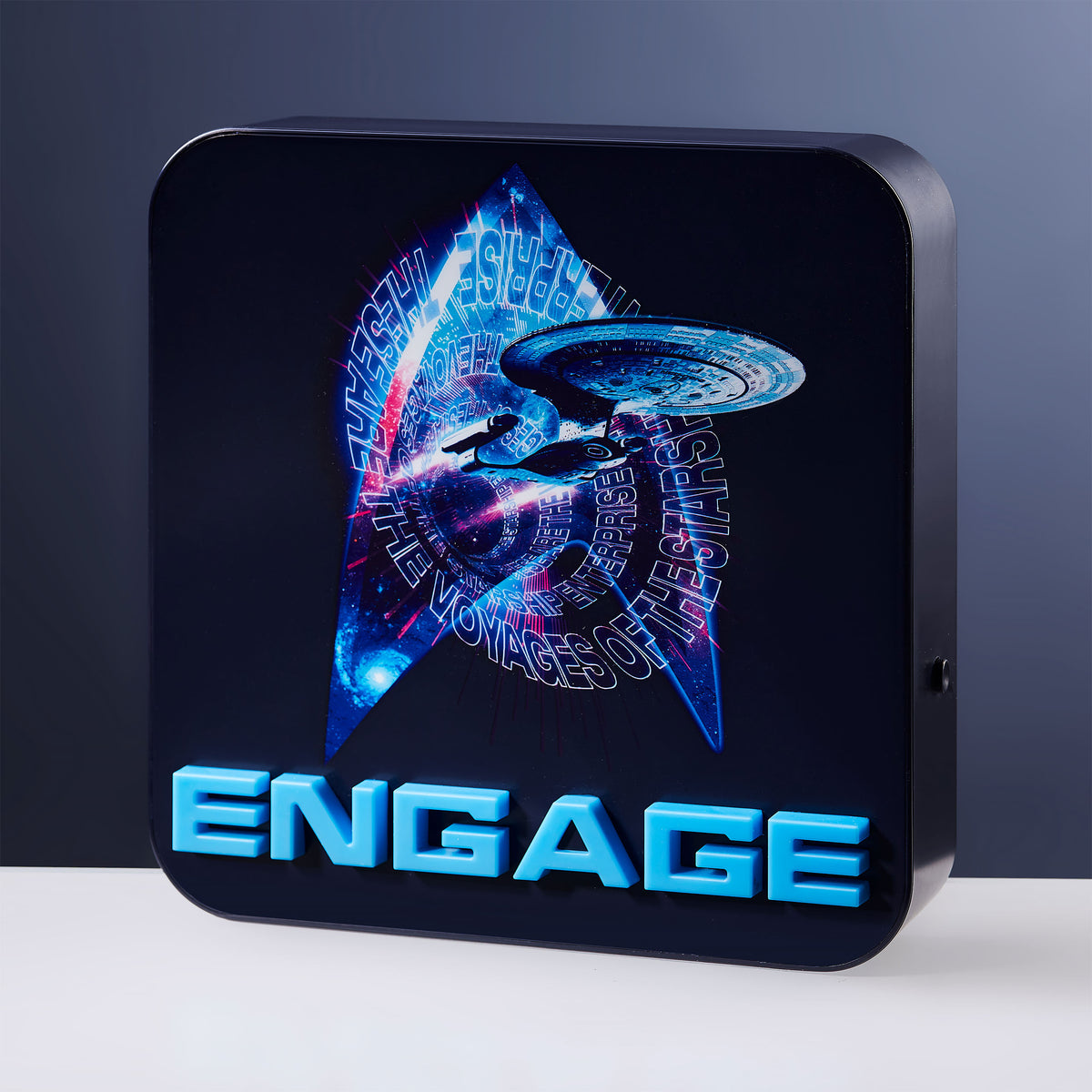 Produktbild Star Trek - Engage 3D Lampa