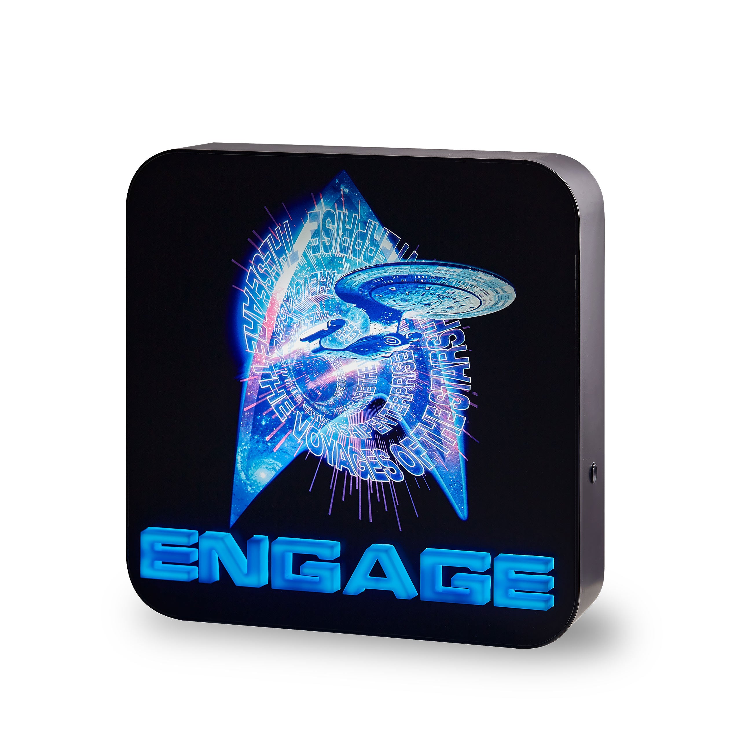 Produktbild Star Trek - Engage 3D Lampa