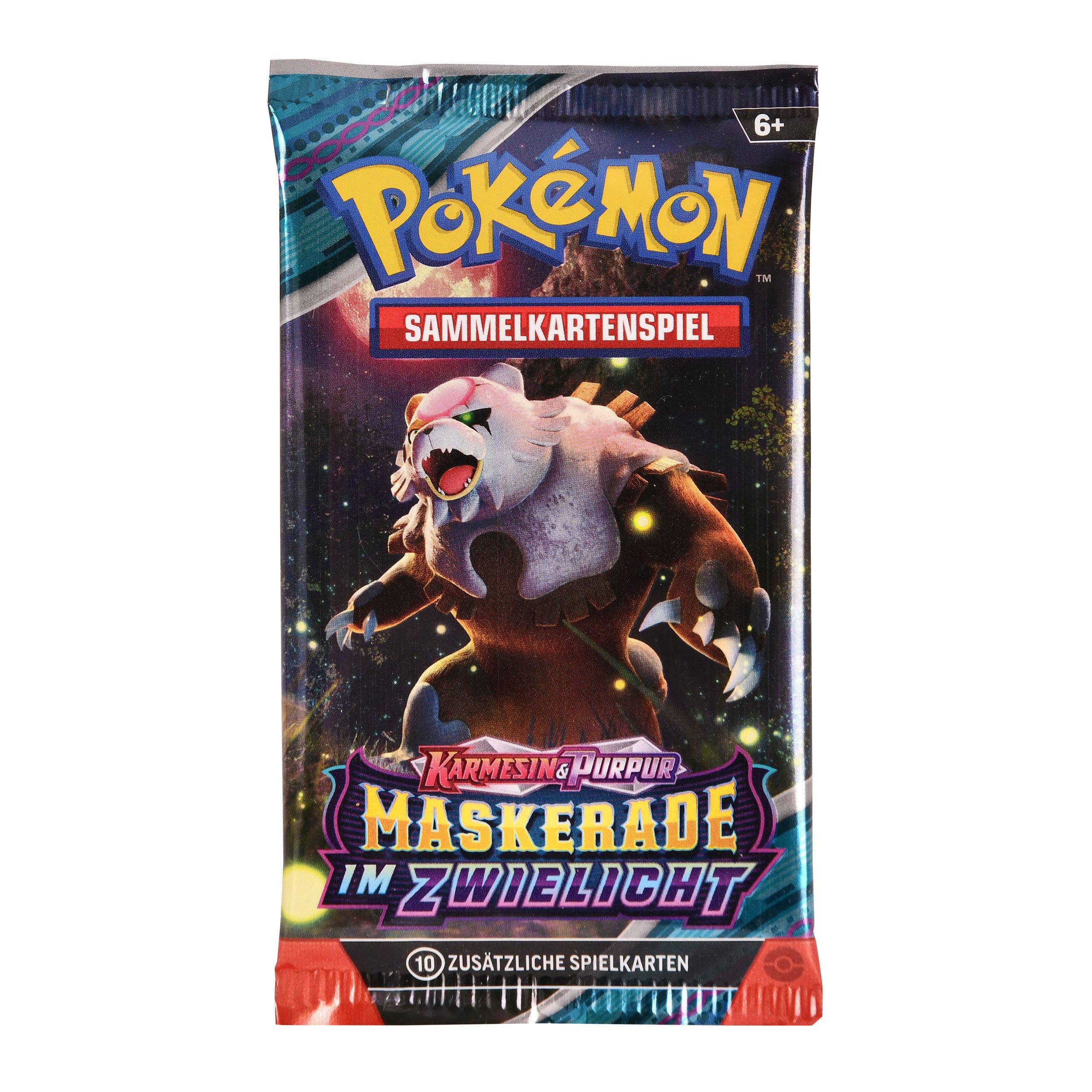 Produktbild Pokemon - Karmosin & Purpur Maskeraden i Skymningen Booster