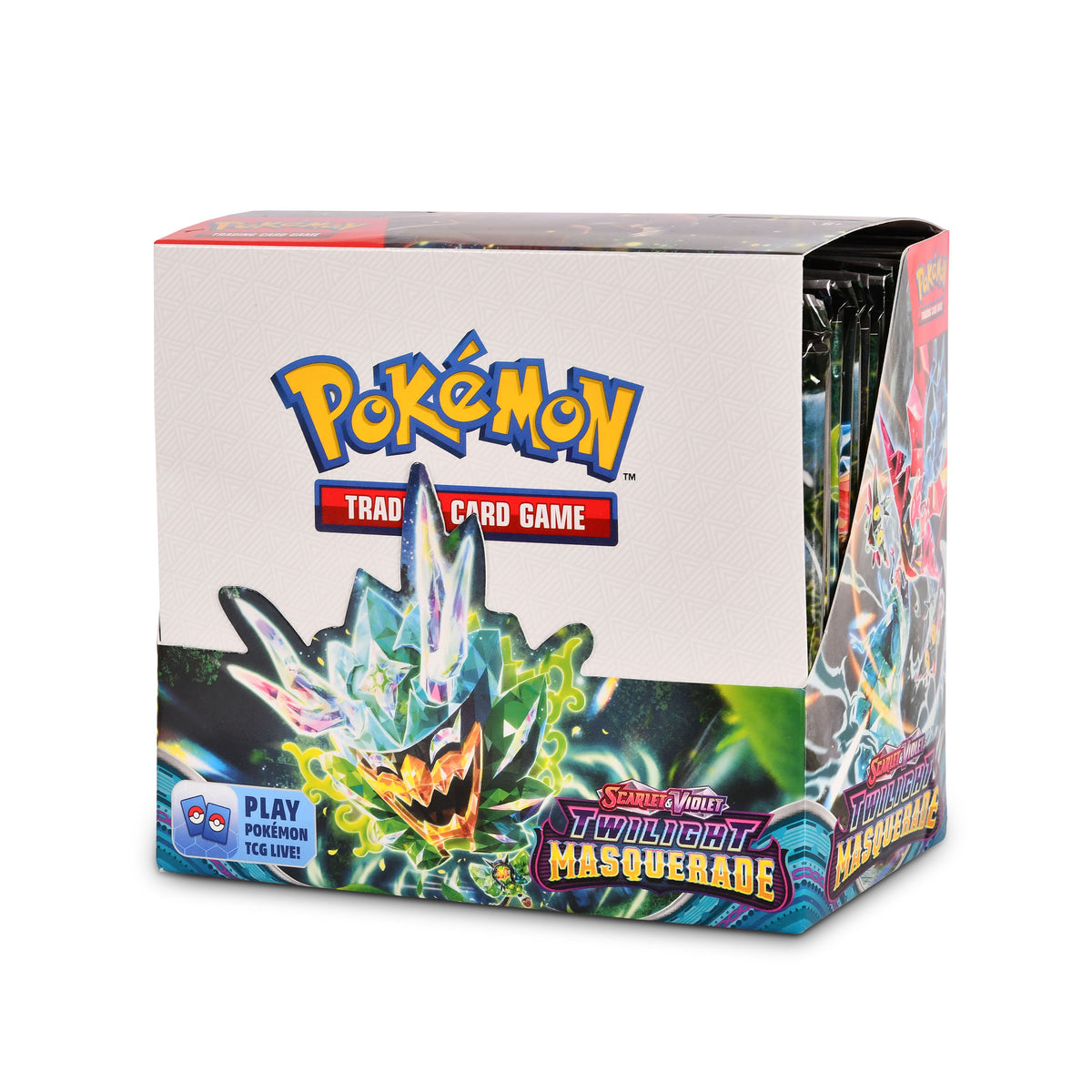 Produktbild Pokemon - Scarlet & Violet Twilight Masquerade Samlarkort Display