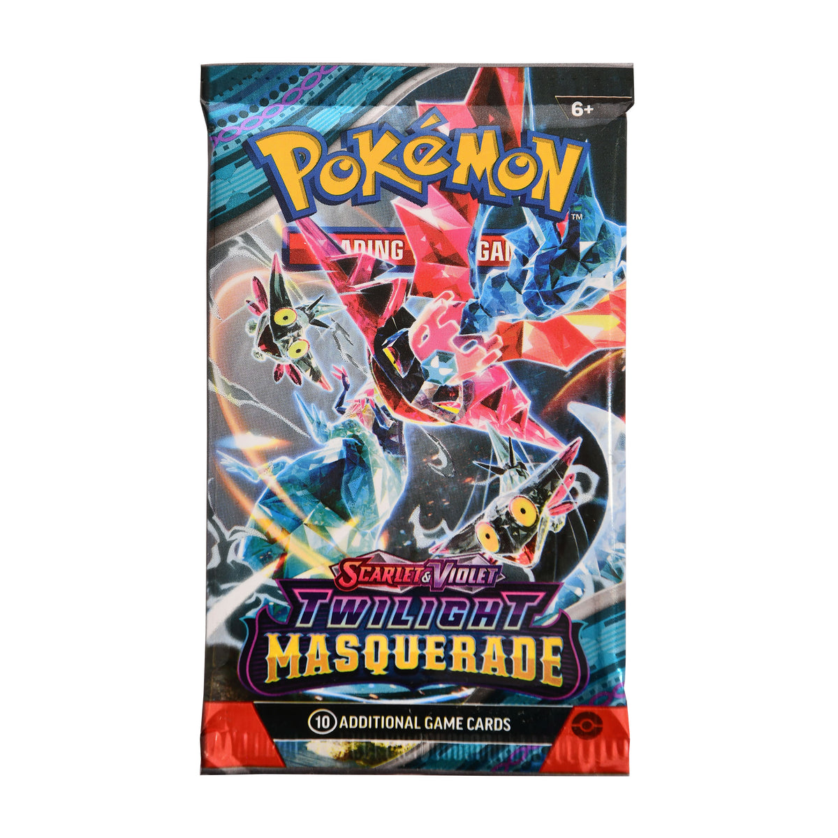 Produktbild Pokemon - Scarlet & Violet Twilight Masquerade Booster