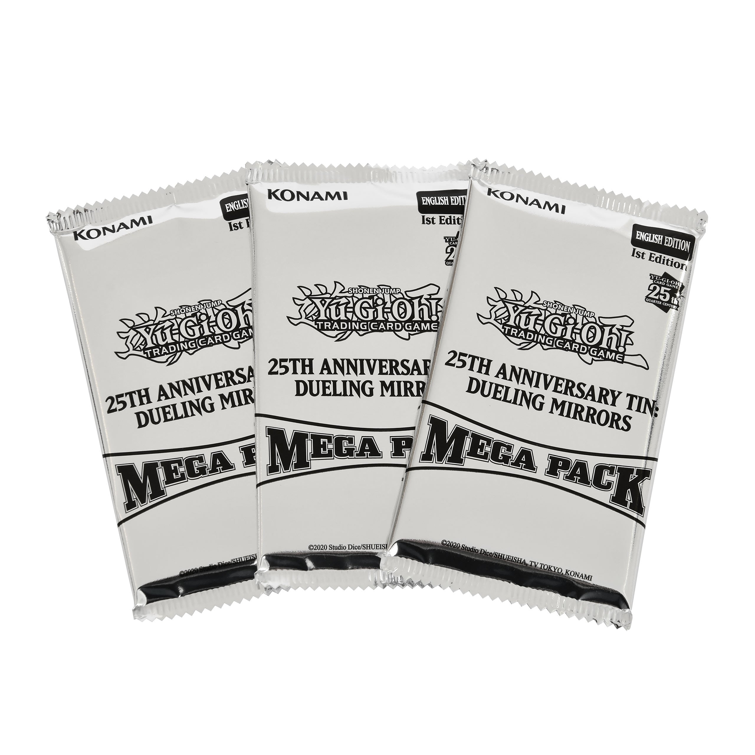 Produktbild Yu-Gi-Oh! - 25-årsjubileum Dueling Mirrors Samlarkort Tin Box engelsk version