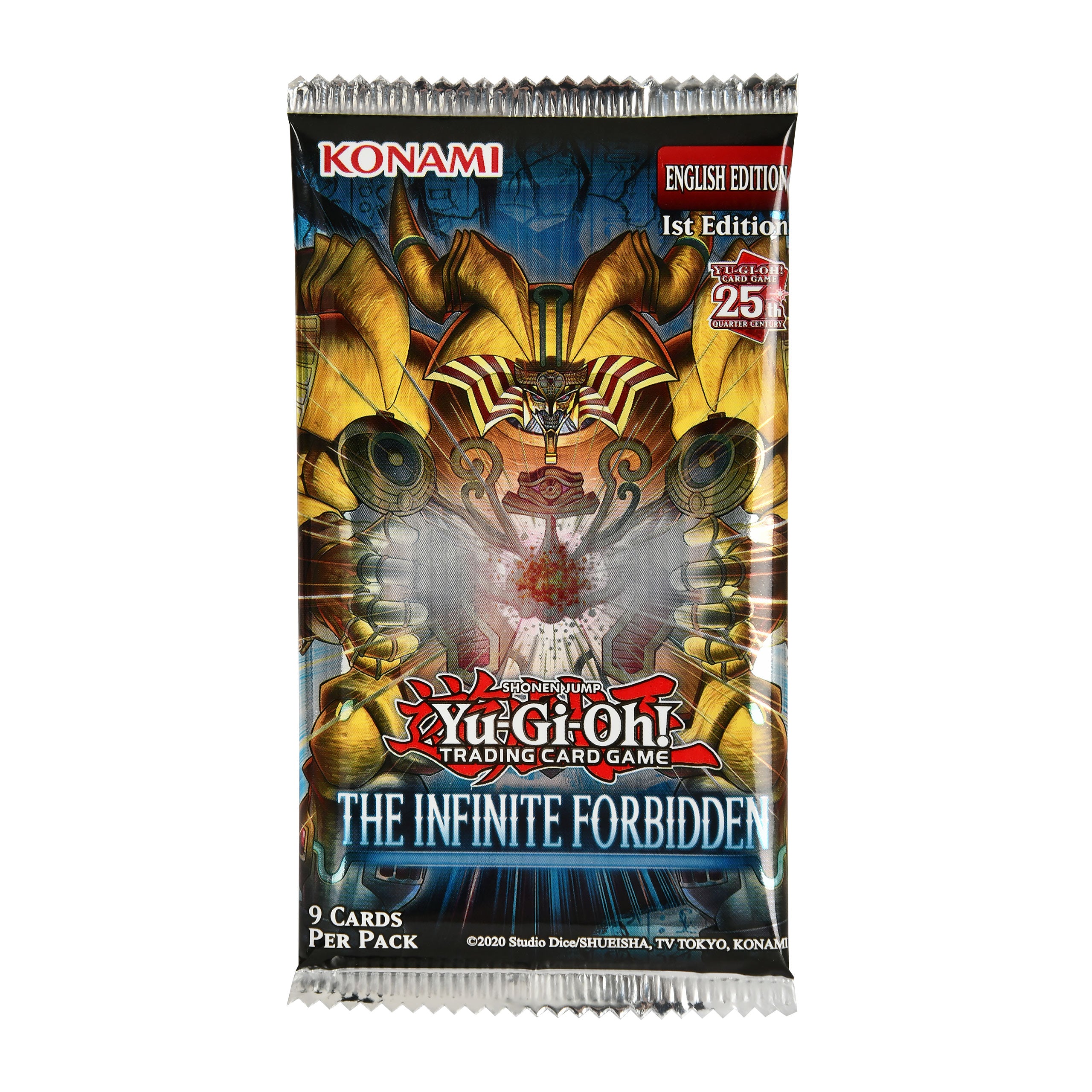 Produktbild Yu-Gi-Oh! - The Infinite Forbidden Booster engelsk version