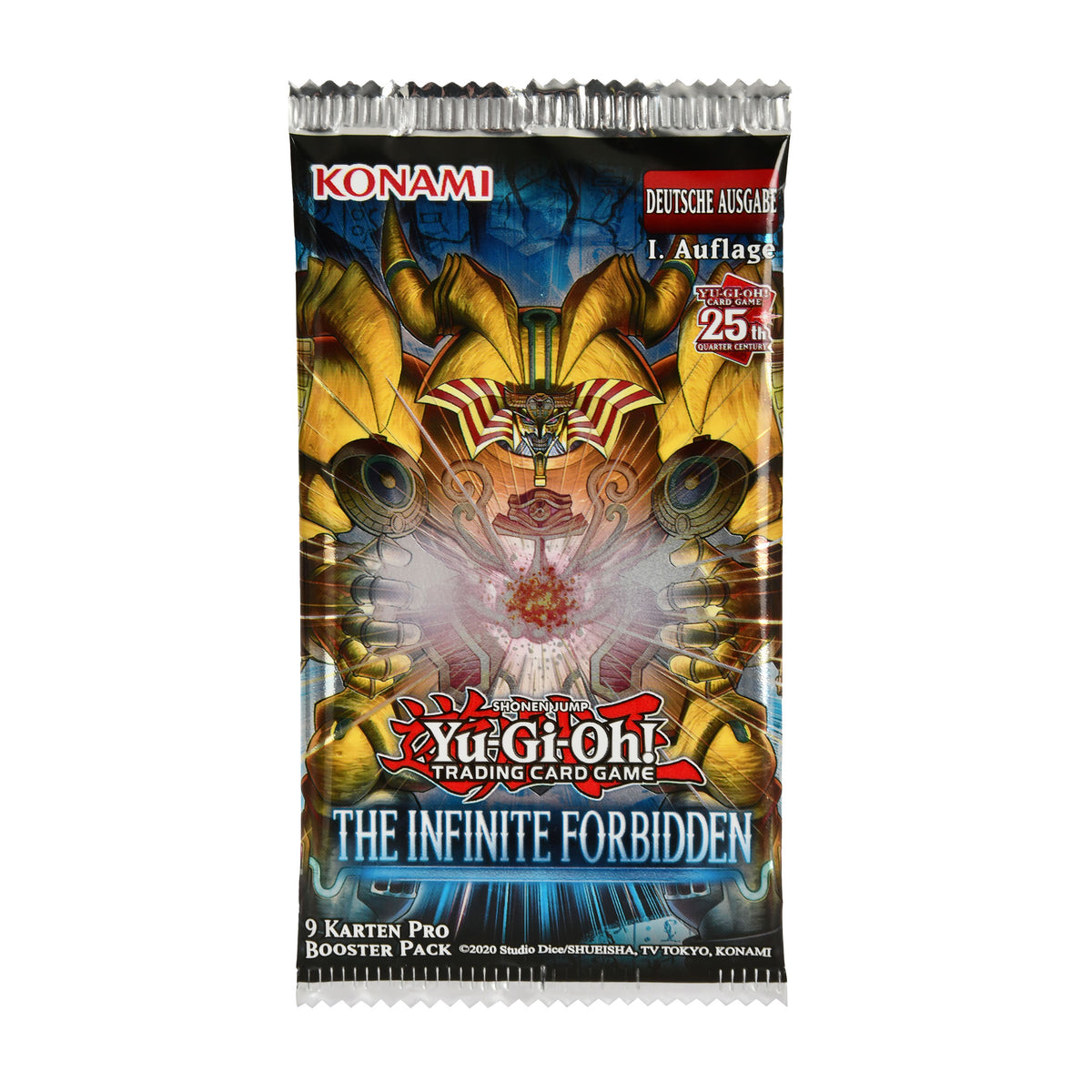 Produktbild Yu-Gi-Oh! - The Infinite Forbidden Booster tysk version