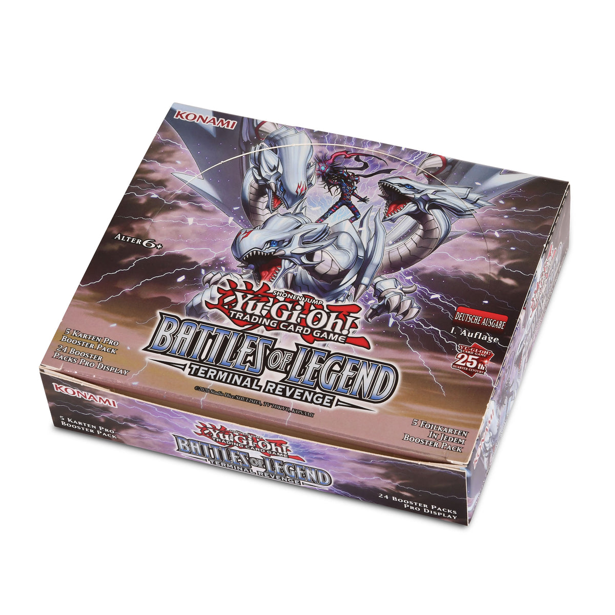 Product image Yu-Gi-Oh! - Battles of Legend Terminal Revenge Booster Display German Version