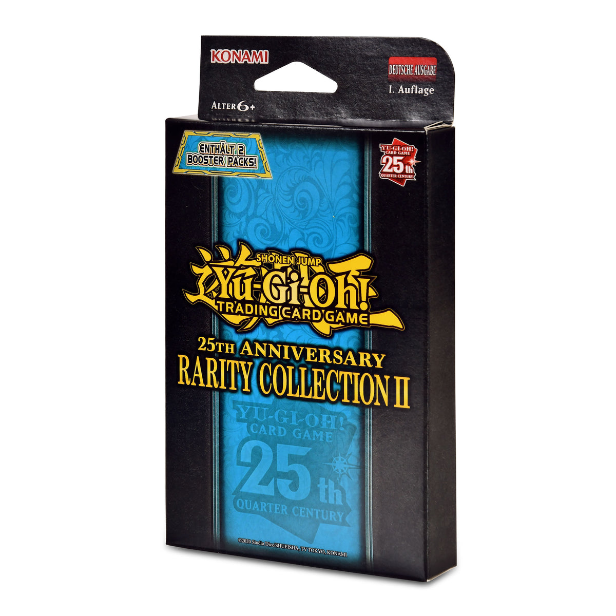 Produktbild Yu-Gi-Oh! - 25-årsjubileumets Rarity Collection 2 Tuckbox