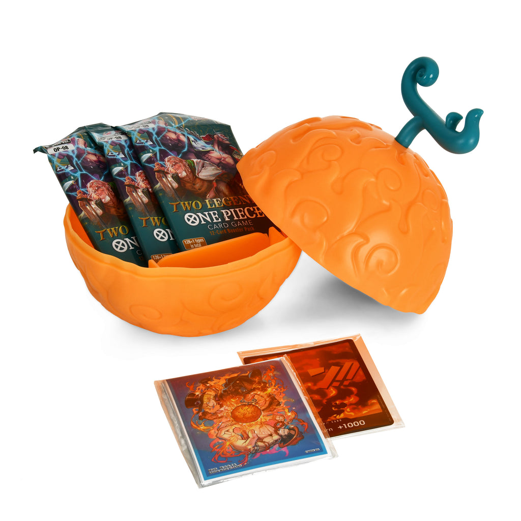 Produktbild One Piece Card Game - Flame Flame Djävulsfrukt Samlarkortsbox