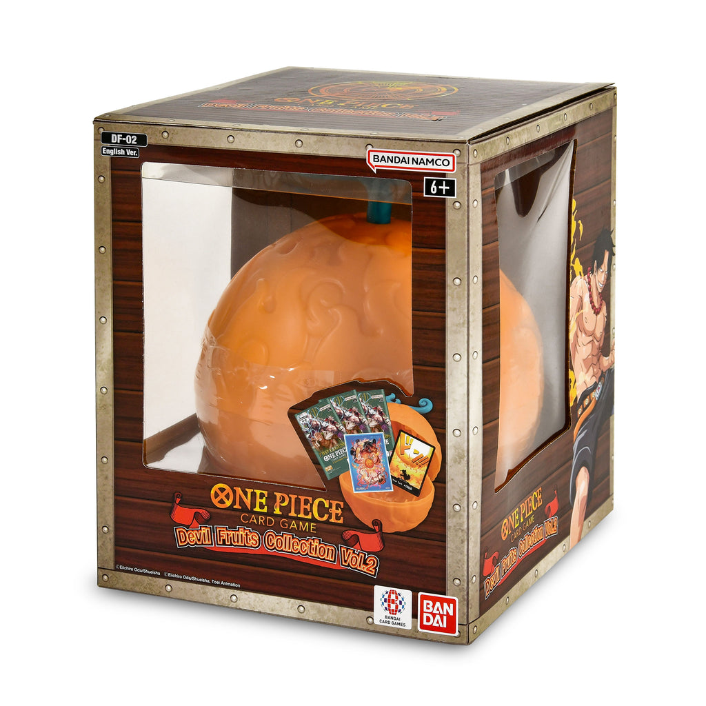 Produktbild One Piece Card Game - Flame Flame Djävulsfrukt Samlarkortsbox