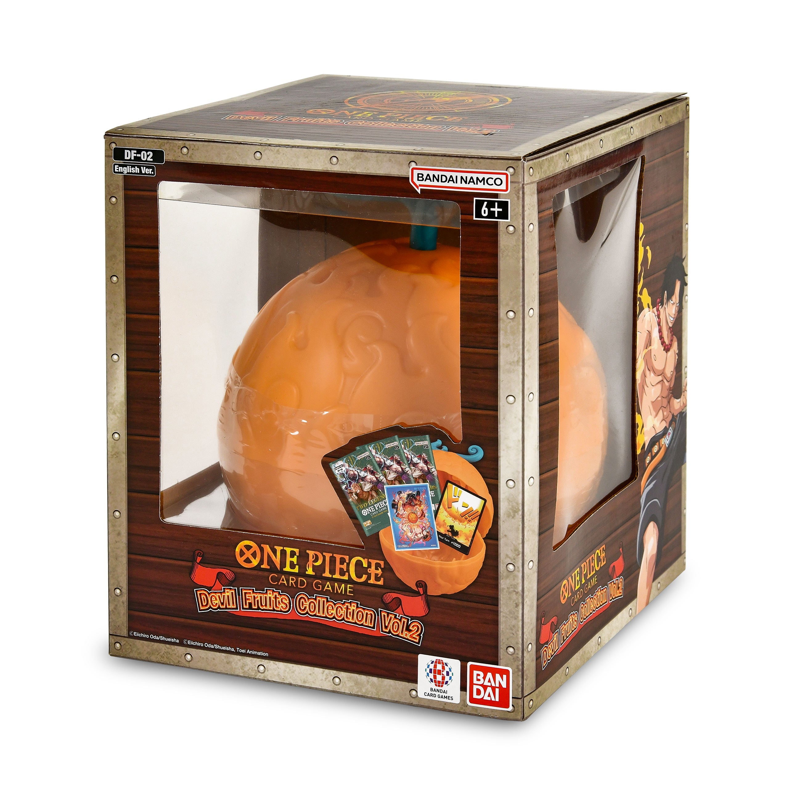 Produktbild One Piece Card Game - Flame Flame Djävulsfrukt Samlarkortsbox
