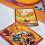 Produktbild One Piece Card Game - Flame Flame Djävulsfrukt Samlarkortsbox