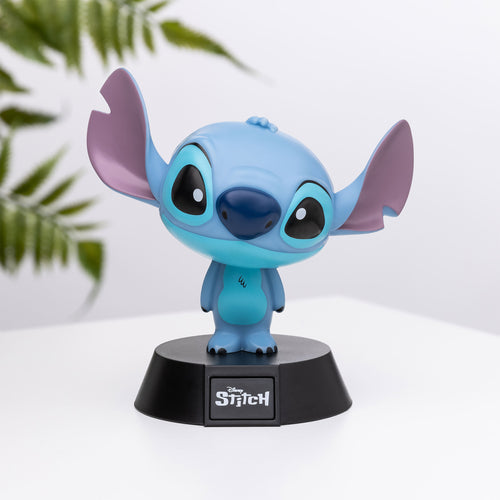 Produktbild Stitch Icons 3D Bordslampa - Lilo & Stitch