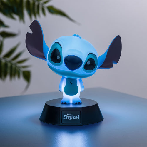 Produktbild Stitch Icons 3D Bordslampa - Lilo & Stitch