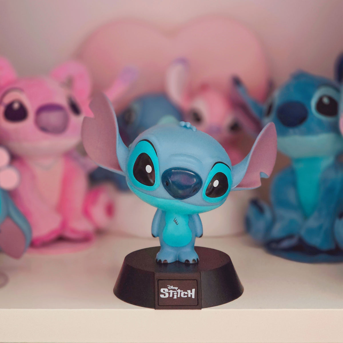 Product image Stitch Icons 3D Table Lamp - Lilo & Stitch