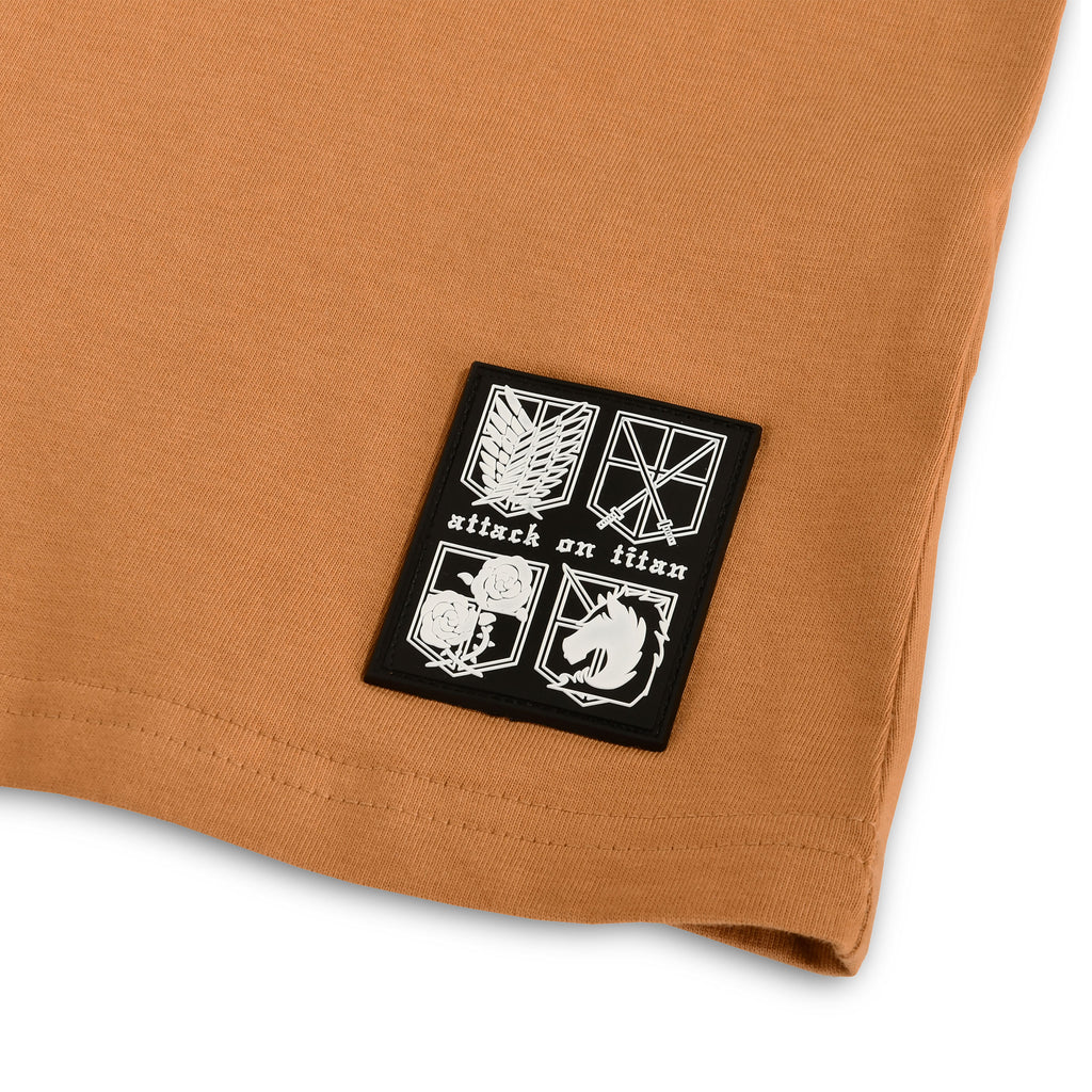 Produktbild Attack on Titan - Levi Oversize T-Shirt orange