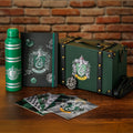 Produktbild Harry Potter - Slytherin Premium Presentset i Resväska med Axelrem