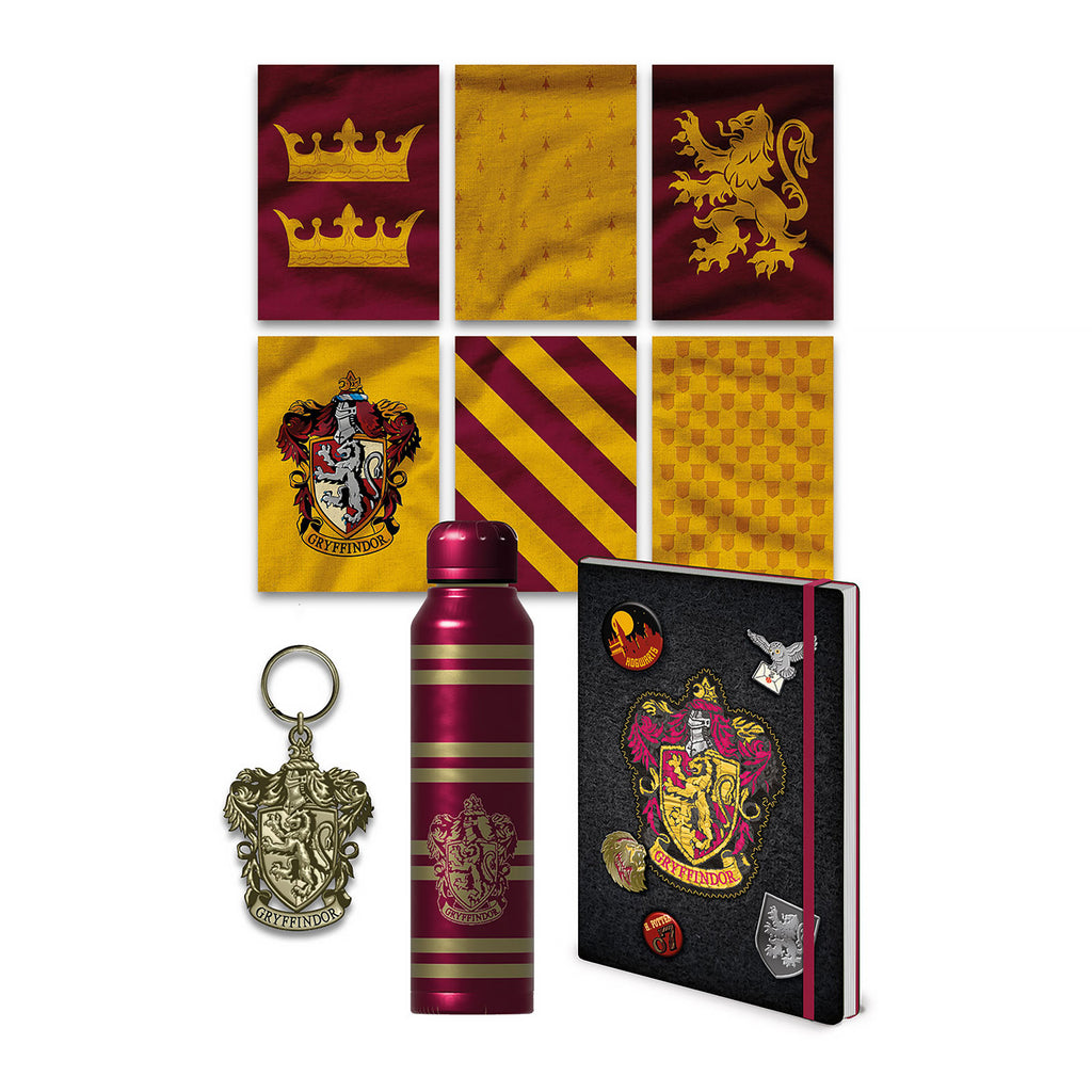 Produktbild Harry Potter - Gryffindor Premium presentset i koffert med axelrem